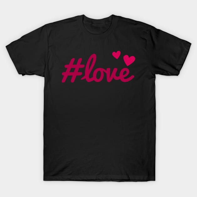 Love T-Shirt by citypanda